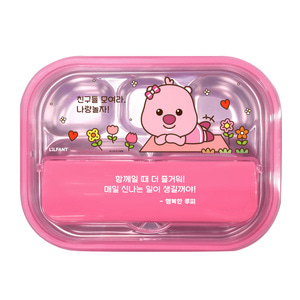 릴팡 루피 올인원수저통식판세트 / PR7372 유아용품 릴팡 