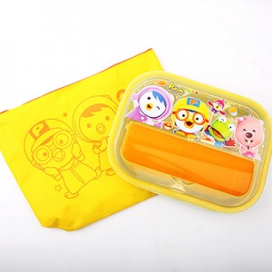 릴팡 뽀로로 올인원가방 수저통식판세트 유아용품 릴팡 